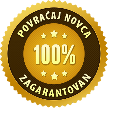 100% zagarantovan povraćaj